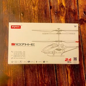 SYMA. S107H-E Remote control helicopter